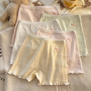 bộ quần lót cotton mềm mại không véo mông bé gái lớn bé gái, bé gái, quần legging vuông trẻ em