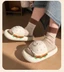 Phim hoạt hình mùa hè Hamburger 3D đầy màu sắc Dép đi trong nhà dễ thương với khuôn mặt dễ th