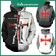 Hợp thời trang và bền bỉ Unisex Knights Templar Cosplay Áo thun in 3d Áo Hoodie thông thường