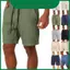 Quần short tập Yoga nam thoáng khí sành điệu có dây rút có thể điều chỉnh để mặc mùa hè thư giãn