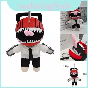 Dễ Thương Và Sống Động Denji Cưa Xích Người Thú Nhồi Bông Thích Hợp Cho Đồ Chơi Sang Trọng Búp Bê Thú Cưng Và Anime Fan Bộ Sưu Tập