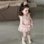 Mùa Hè Cho Bé Onesie Quần Áo Công Chúa Ngọt Ngào Mỏng Phong Cách Phương Tây Dễ Thương Cho Bé Quầ