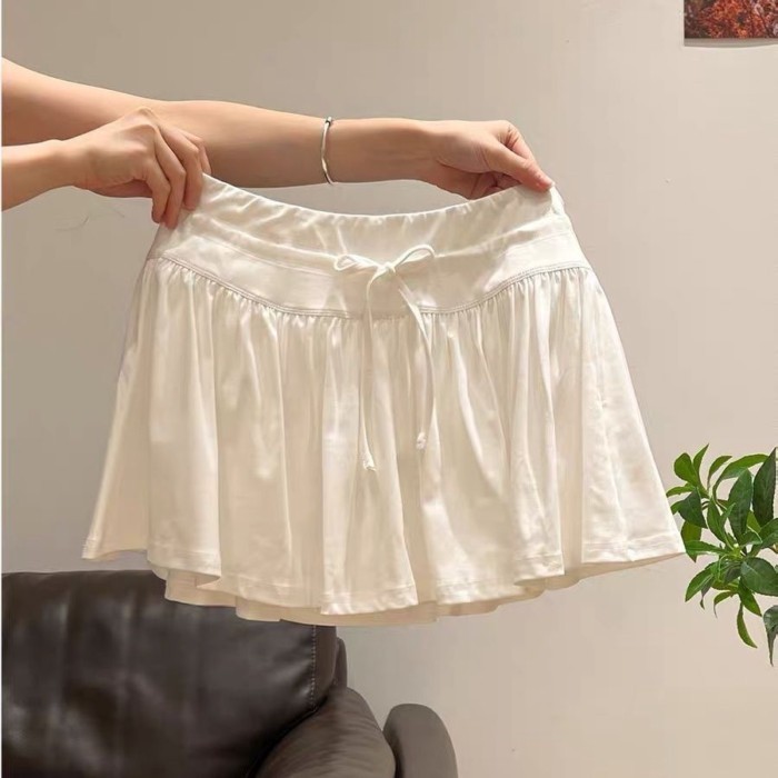 Korean Sweet High-waisted A-line Cake Skirt Skirt For Girls Spring And Summer Students New Dr