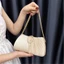 Mẫu Mới Vát Pleat Tiệc Túi Nhỏ Thơm Phong Cách Ăn Tối Đầm Nữ Cưới Vòng Tay Sườn Xám Túi Nữ Đơ