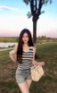 Áo Ngắn Không Tay Mùa Hè Hợp Thời Trang Hot Girls Mỹ Slim Fit Yếm Thiết Kế Cổ Dây Cho Nữ