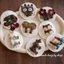 Hàn Quốc Phong Cách Rừng Handmade Vải Thỏ Hoa Anh Đào Kẹp Tóc Dễ Thương Cho Bé Gãy Tóc Nổ Kẹp Bên