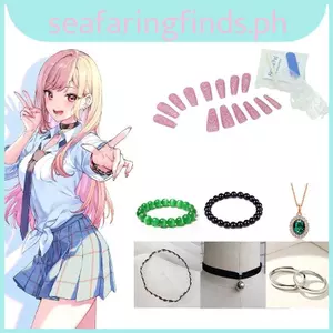 Anime Của Tôi Dress-Up Darling Kitagawa Sea Dream Marin Cos Vòng Cổ Nẹp Người Hâm Mộ Cosplay Phụ Kiện Dành Cho Nữ