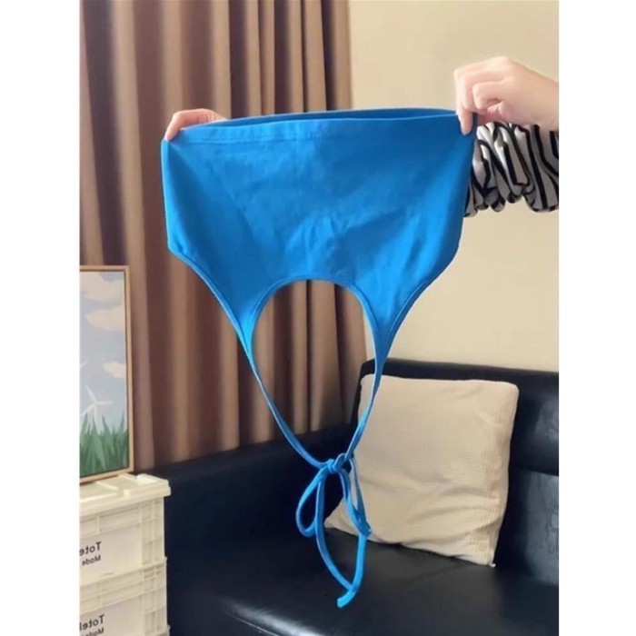 Bộ hai món áo thun che nắng chống nắng  dành cho nữ thoáng khí màu xanh in hình hoa anh đào