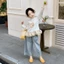 bé gái dài tay mùa xuân mới trẻ em áo sơ mi đáy xuân thu quần áo trẻ em Hàn Quốc áo kiểu người n