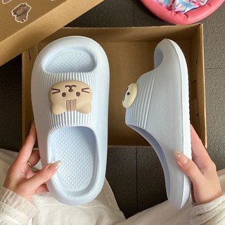 Comfortable And Cute Cartoon Cat Eating Fish New EVA Comfortable Soft Sole Fashion Anti-Slip H