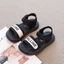 Giày Nhẹ Thời Trang Phong Cách Trung Hoa Mới Dép Velcro Bé Trai Dép Xăng Đan Trẻ Em