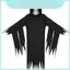 Sợi Polyester Đen Scream Vi Cape Cho Cosplay Và Ngôi Nhà Ma Ám