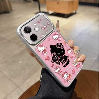 Ốp Lưng Cho OPPO A6C 4G Cao Cấp Cửa Sổ Lớn Silicon Mờ Ốp Lưng Điện Thoại Với Thiết Kế Họa Tiết Dễ Thương Và Ốp Mềm Chống Sốc
