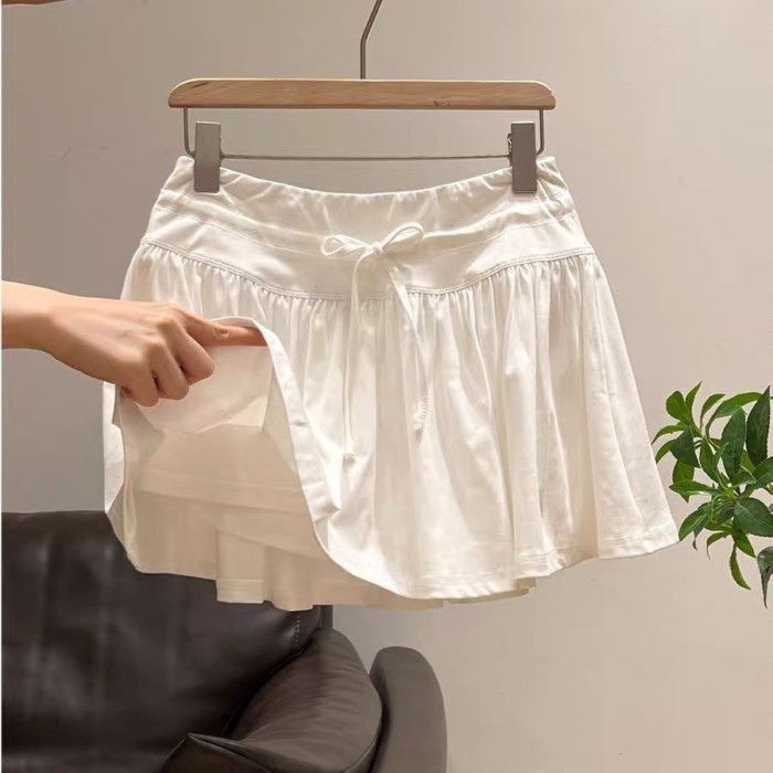 Korean Sweet High-waisted A-line Cake Skirt Skirt For Girls Spring And Summer Students New Dr