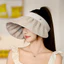 Mũ nhẹ chống nắng nữ có vành lớn và Polyester thoáng khí để mặc hàng ngày