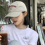 Mũ bóng chày Cotton hiện đại dành cho nữ có vành rộng và thoải mái thoáng khí