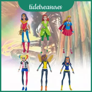 Bộ đồ chơi Wonder Woman tuyệt đẹp gồm 6 bức tượng nhỏ sưu tập Hoàng tử Diana