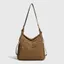Alo Nhẹ Túi Nylon Đơn Giản Nam Nữ Tote Túi Thường Ngày Dung Tích Cao Đi Lại Phù Hợp Với Sinh Viên Đại Học