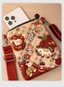 Year Of The Horse New Fashion Versatile Multi-Pocket Tote Bag Niche Shoulder Bag Mobile Phone Ba