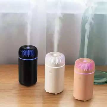 Máy khuếch tán hương thơm ô tô Mini Hộ gia đình Nước hoa không khí Tinh dầu thơm Máy lọc không khí ô tô