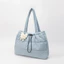 Túi Cotton Tote Có Dây Rút Đóng Và Túi Zip Bên Trong Hàng Ngày Errands Cho