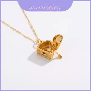 Vòng Cổ Đồng Trái Cây Bánh Có Hình Hộp Và Dây Xích Có Thể Điều Chỉnh Hàng Ngày