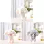 Thỏ ấm cúng Plushie có móc khóa cho phụ nữ và trẻ em Quà tặng