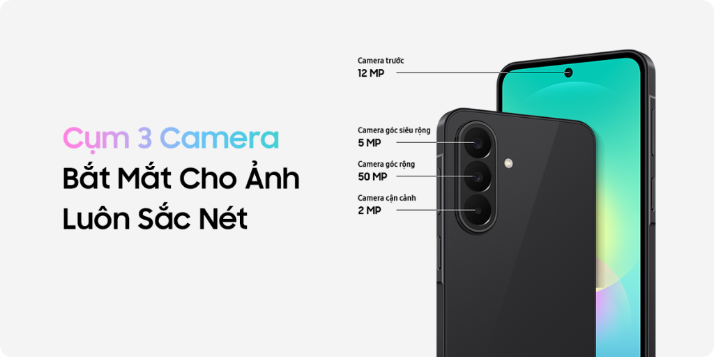 Điện Thoại Samsung Galaxy A27 5G 6GB/128GB – ảnh mô tả chi tiết 10