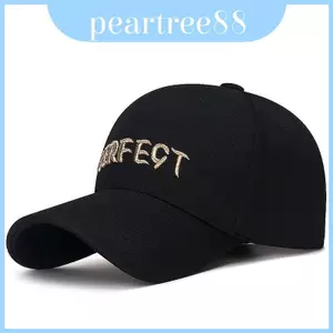 Mũ bóng chày Cotton thông thường có văn bản thêu Chống nắng có thể gập lại để sử dụng ngoài trời