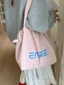 Chữ Nylon Hợp Thời Trang Dành Cho Nữ Với Thiết Kế Xô Nước Mềm Sử Dụng Thường Ngày Và