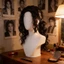 Michael Jackson Cosplay Tóc Giả Màu Đen Vừa Dài Tóc Xoăn Cho Sân Khấu