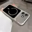Ốp Lưng Cho POCO M6 4G M6 Plus Mạ Điện Trong Suốt Lớn Màu Cửa Sổ Nền Điện Thoại Thẩm Mỹ Silicon TPU Tối Giản Mềm