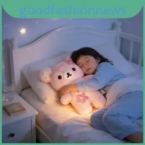 Đệm gấu lông tơ Sumikko Gurashi có bông Pp để ngủ và thư giãn