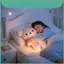Đệm gấu lông tơ Sumikko Gurashi có bông Pp để ngủ và thư giãn