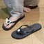 Korean Style Wing Polka Dot Contrasting Color Millennium Flip-flops Style Flip-flops Flat Bottom