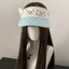 Korean Kitten Letter Embroidery Empty Top Hat Summer Casual Versatile Sun Protection Hat Outdoor