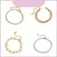 Vòng tay thép pha lê Cz Zircon có thể điều chỉnh thời trang dành cho nữ để mặc công sở thanh lịch