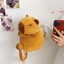 Ba lô sinh vật sang trọng Capybara Water có lưu trữ bên trong để du lịch hàng ngày và đi lại