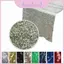 12 "x108" Long Lanh Tuyệt Đẹp Sequin Table Runner Thêm Sự Kiện Lấp Lánh Sang Trọng Cho