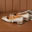National Style Authentic Mary Jane Shoes New Retro Versatile French Square Toe Shallow Mouth Sho