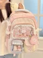 Good-looking Girl's Schoolbag, High School Student's Schoolbag, Large Capacity, Cute And Versati