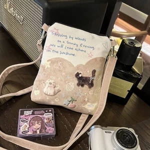 Lightweight Small Bag Crossbody Cute Bag For Women Korean Niche Single Shoulder Crossbody Small B