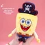 Búp bê sang trọng Spongebob mềm mại có lông ngắn để tặng quà tại nhà và trang trí