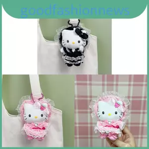 Đồ chơi mèo sang trọng hình động vật có phong cách Lolita và cọc ngắn siêu mềm dành cho người sưu tập