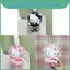 Đồ chơi mèo sang trọng hình động vật có phong cách Lolita và cọc ngắn siêu mềm dành cho người sưu tập