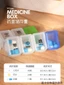 Hộp Đựng Thuốc Nhỏ Sáng Hàng Ngày Trưa Người Cao Tuổi Di Động Kích Thước Nhỏ Mini Một Tuần Di Động Đóng Gói Phụ 3 Ngăn 7 Ngày Dung Tích Lớn Lưu Trữ