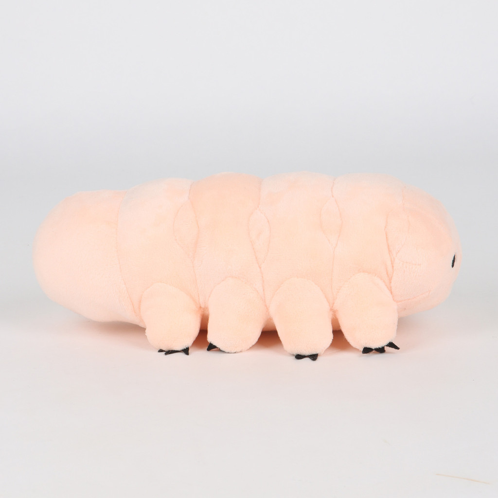 Death Worm Stranding Động vật sang trọng với vải cọc ngắn cho người hâm mộ trẻ em và