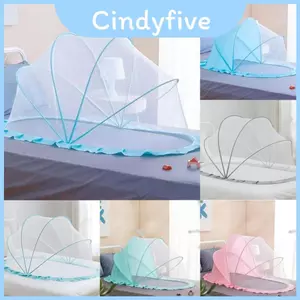 Tấm chắn muỗi trên giường cho bé có thiết kế có thể gập lại cho bé 01 tuổi Bảo vệ giấc ngủ