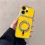 Ốp Lưng Cho OPPO Reno 15F Reno 15C Ốp Điện Thoại TPU Mờ Cao Cấp Mới Màu Sắc Thẩm Mỹ Và Bề Mặt Sáng Thiết Kế Vòng Hút Từ Tính