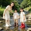 ủng đi mưa cho bé trai và bé, ủng đi mưa chống trượt cho bé gái, giày bố mẹ-trẻ em chống nước ch